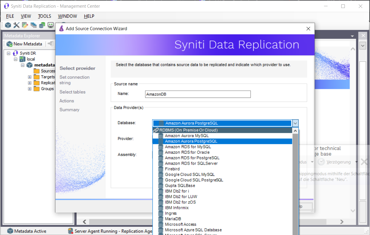 Syniti Data Replication